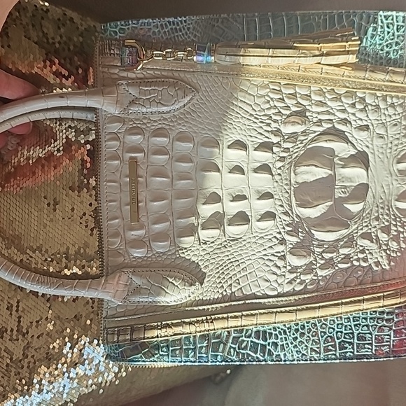 Brahmin Small Caroline Wonderland Swanton - Picture 2 of 15